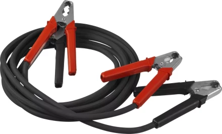 Пусковые провода ЗУБР &quot;МАСТЕР&quot;, 300А, 2.5м, морозостойкие, в сумке 59330-300-2.5 купить в Муравленко