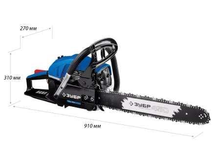 Бензиновая пила (бензопила) ПБЦ-490 45ДП серия ПРОФЕССИОНАЛ купить в Муравленко