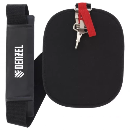 Ремень для триммера универсальный с защитой бедра Denzel 96368 купить в Муравленко