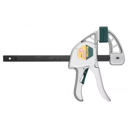 Струбцина &quot;EcoKraft&quot; ручная пистолетная, KRAFTOOL 32228-15, металлический корпус, 150/350мм, 200кгс 32228-15 купить в Муравленко