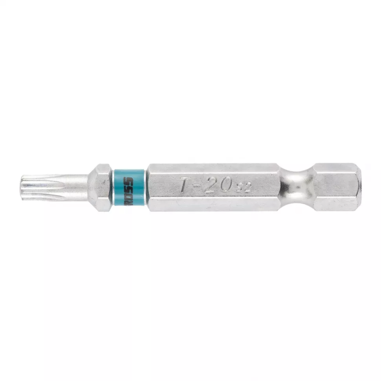 Набор бит TORX 20х50 сталь S2 10 шт GROSS 11470 купить в Муравленко