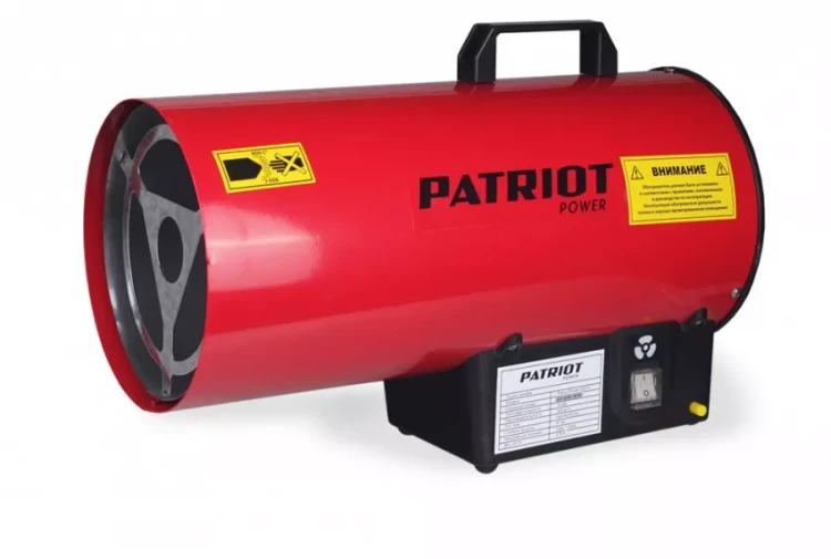 Газовая тепловая пушка PATRIOT GS 16 купить в Муравленко
