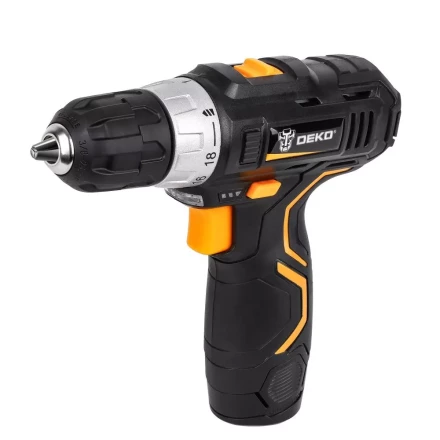 Дрель аккумуляторная в наборе DEKO GCD12DU3 SET5, 063-4148 купить в Муравленко