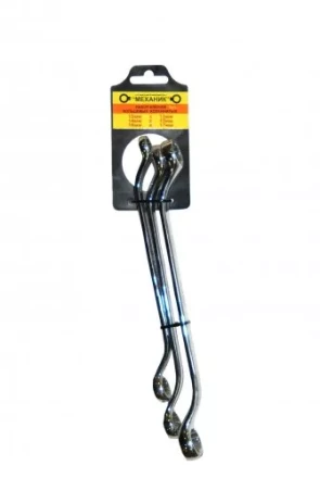 Набор ключей кольцевых коленчатых 3 шт. (12х13 14х15 16х17) 26149 купить в Муравленко