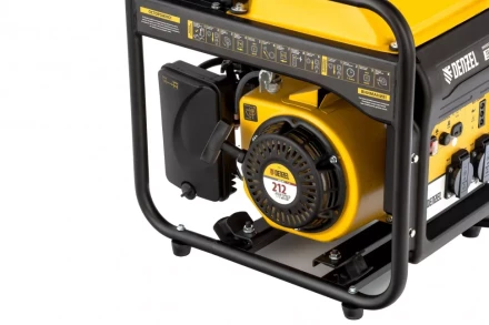 Генератор инверторный GT-3500iF, 3.5 кВт, 230 В, бак 5 л, открытый корпус, ручной старт Denzel 94705 купить в Муравленко