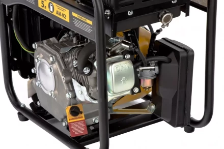 Генератор инверторный GT-3500iF, 3.5 кВт, 230 В, бак 5 л, открытый корпус, ручной старт Denzel 94705 купить в Муравленко