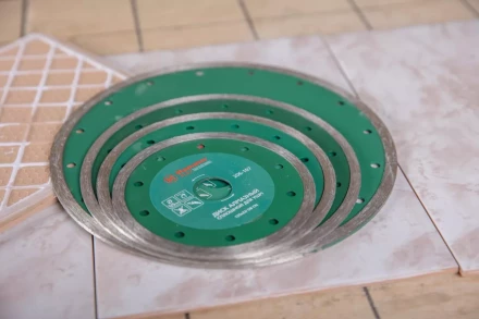 Круг алмазный HAMMER (206-108 DB CN) Ф150х22мм по керамике купить в Муравленко