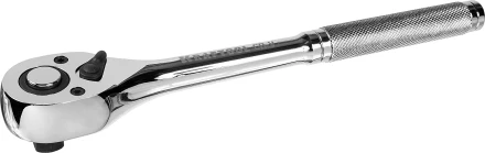 Трещотка для торцовых головок KRAFTOOL &quot;EXPERT&quot;, Сr-V сталь, 72 зубца, цельнометаллическая, 1/2&quot; 27793-1/2_z02 купить в Муравленко