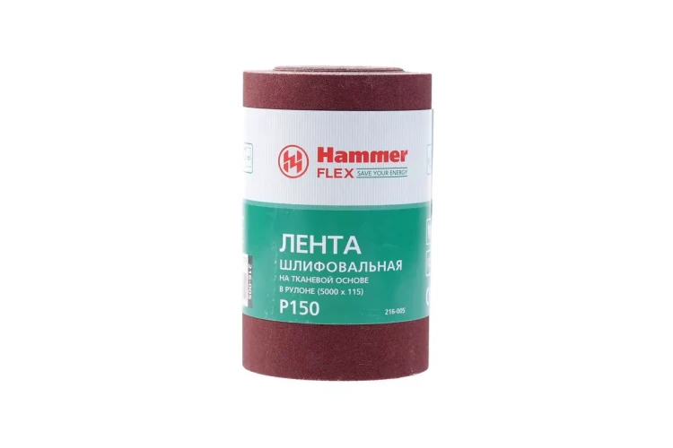 Лента шлифовальная в рулоне HAMMER Flex  216-005 купить в Муравленко