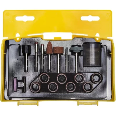 Набор мини-насадок STAYER &quot;MASTER&quot; для гравировальных машин, 67 предметов, пластиковый кейс 29903-H67 купить в Муравленко