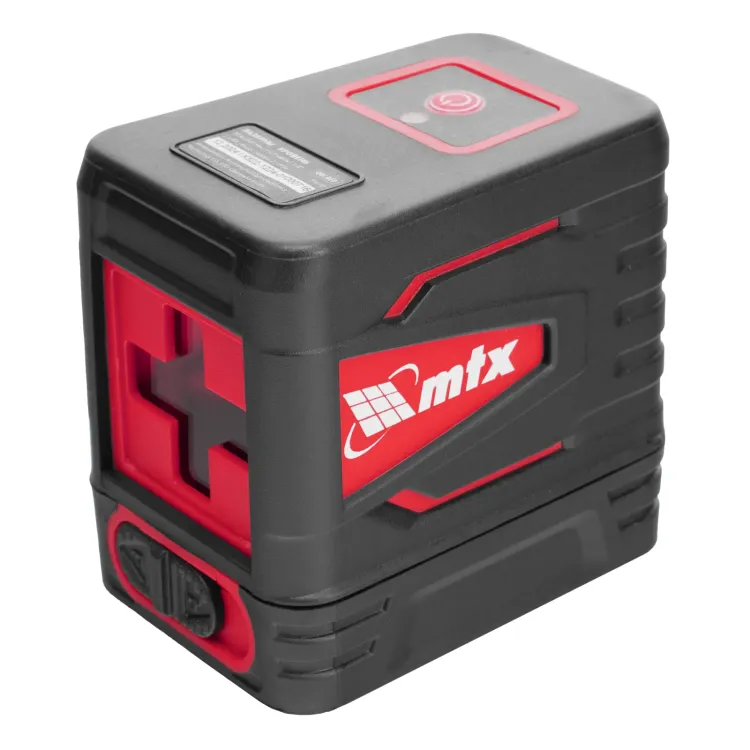 Лазерный уровень QBC RED Basic SET, 10 м, красный луч, батарейки, резьба 1/4"// MTX 35010 купить в Муравленко