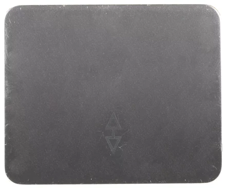 Выключатель СВЕТОЗАР &quot;ГАММА&quot; проходной, одноклавишный, без вставки и рамки, цвет светло-серый металлик, 10A/~250B SV-54137-SM купить в Муравленко