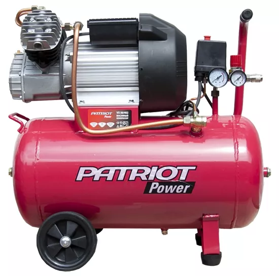 Компрессор масляный поршневой прямой привод Patriot VX50/402 купить в Муравленко