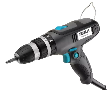 Дрель-шуруповерт TESLA TDS320H ударная купить в Муравленко
