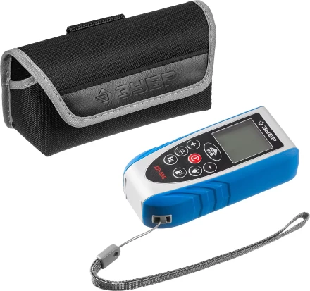 Дальномер ЗУБР &quot;ЭКСПЕРТ&quot; лазерный &quot;ДЛ-50 C&quot;, точность 1.5мм, дальность 50м, класс защиты IP54 34933_z01 купить в Муравленко