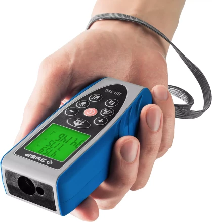 Дальномер ЗУБР &quot;ЭКСПЕРТ&quot; лазерный &quot;ДЛ-50 C&quot;, точность 1.5мм, дальность 50м, класс защиты IP54 34933_z01 купить в Муравленко