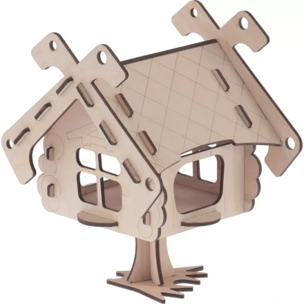 Кормушка для птиц Избушка малая Palisad 64001 купить в Муравленко