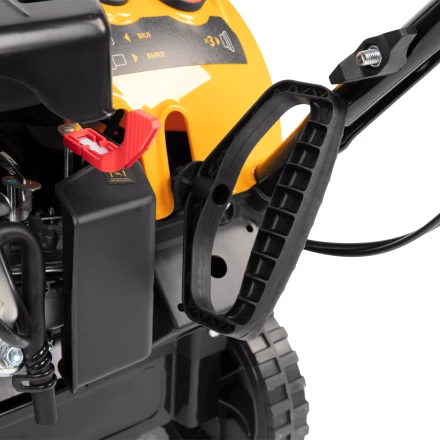 Бензиновая снегоуборочная машина SB 460, 99cc, ручной старт// Denzel 97650 купить в Муравленко