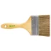 Кисть плоская &quot;Евро&quot; 4&quot;, смешанная щетина, деревянная ручка MTX 83082 купить в Муравленко