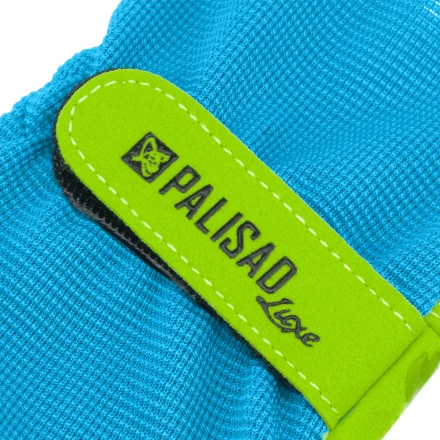 Перчатки садовые на липучке,силиконовое нанесение, размер 9, Luxe// Palisad 67986 купить в Муравленко