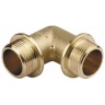 Уголок GENERAL FITTINGS с упором, латунь, ш/ш, 3/4" 51074-S/S-3/4 купить в Муравленко