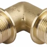 Уголок GENERAL FITTINGS с упором, латунь, ш/ш, 3/4" 51074-S/S-3/4 купить в Муравленко