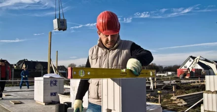 Уровень строительный фрезерованный 40 см  тип  96-2 15225  STABILA купить в Муравленко