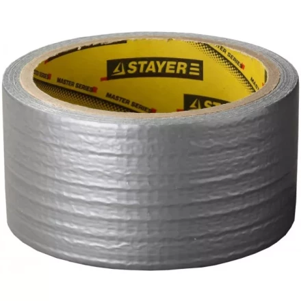 Армированная лента, STAYER 12080-50-10, универсальная, влагостойкая, 48мм х 10м, серебристая 12080-50-10 купить в Муравленко