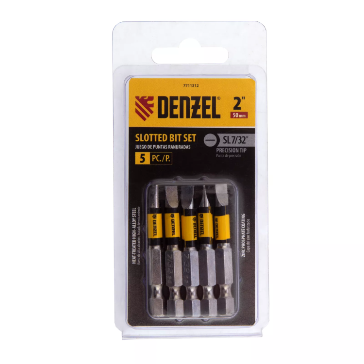 Бита SL5,5x50, 5 шт. Denzel 7711312 купить в Муравленко