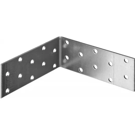 Крепежный угол ЗУБР &quot;МАСТЕР&quot; равносторонний, 40х100х100мм, 50 шт 310205-040-100 купить в Муравленко