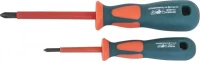 Отвертка крестовая диэлектрическая №1 80мм DV13P180 D19P180 Jonnesway 47467