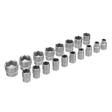 Набор инструментов Сибртех 13388, 1/2&quot;, 1/4&quot;, пластиковый кейс, 94 предмета купить в Муравленко