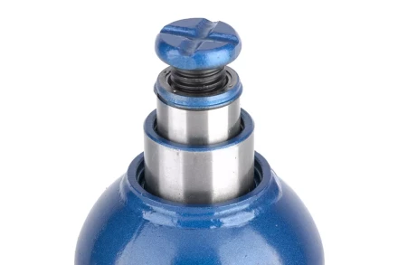 Домкрат гидравлический бутылочный телескопический 10 т h подъема 170–430 мм  STELS 51119 купить в Муравленко