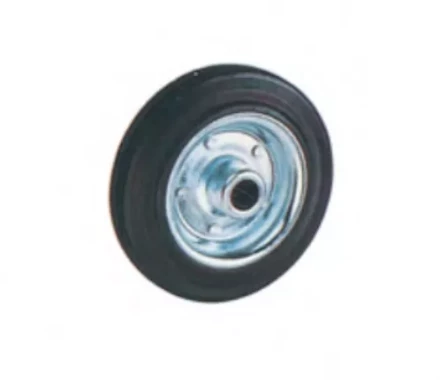 Колесо литая резина C 85 250 мм без втулки, чашек и болта (N) 1024200 купить в Муравленко