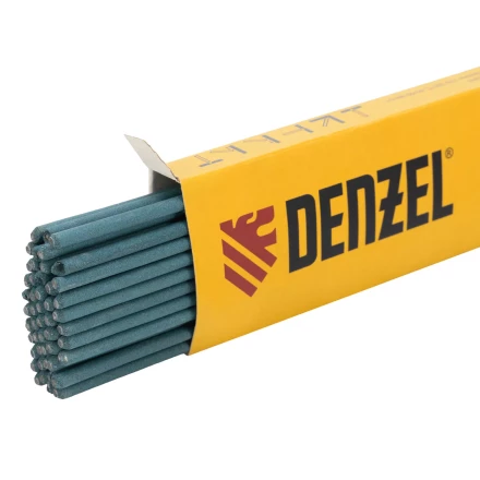 Электроды Denzel DER-3, диам. 2,5 мм, 1 кг., рутиловое покрытие, 97501 купить в Муравленко