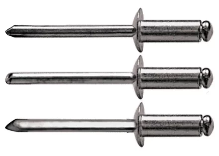 Заклепки 4,8 х 12 мм 50 шт MATRIX 40660 купить в Муравленко