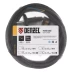 Шнур сетевой Denzel Energy Series, ПВС, 3 м, 2 x 1,5 мм, с неразборной вилкой, черный, 3 м, 37673 купить в Муравленко