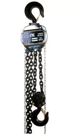 Таль ручная цепная HSZ-J LB г-п 3 тонн H=9 метра купить в Муравленко