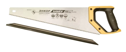 Ножовка Бобер 450 мм закаленный зуб Энкор 9852 купить в Муравленко