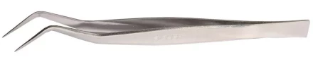 Пинцет ЗУБР д/электроники и точной механики, нерж. сталь, антимагнит, изогнутый, 160мм 22211-3-160 купить в Муравленко