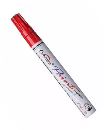 Маркер-краска красный PMA-520 Оберон PMA5203 купить в Муравленко