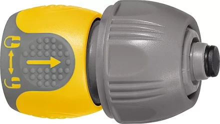 Соединитель для шланга универсальный аквастоп двухкомпонентный PALISAD-LUXE 66246 купить в Муравленко