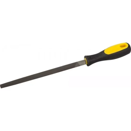 Напильник STAYER &quot;PROFI&quot; трехгранный, с двухкомпонентной рукояткой, № 2, 250мм 16603-25-2 купить в Муравленко