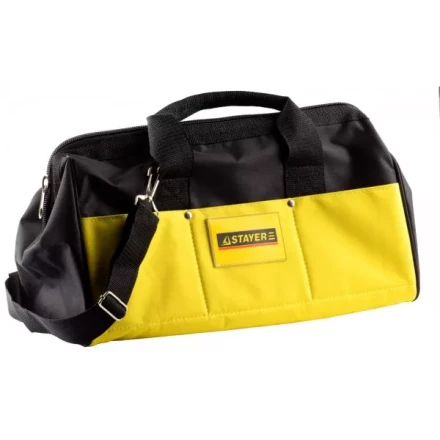 Сумка STAYER &quot;MASTER&quot; нейлоновая для инструмента, 20 карманов, 40см 38550 купить в Муравленко