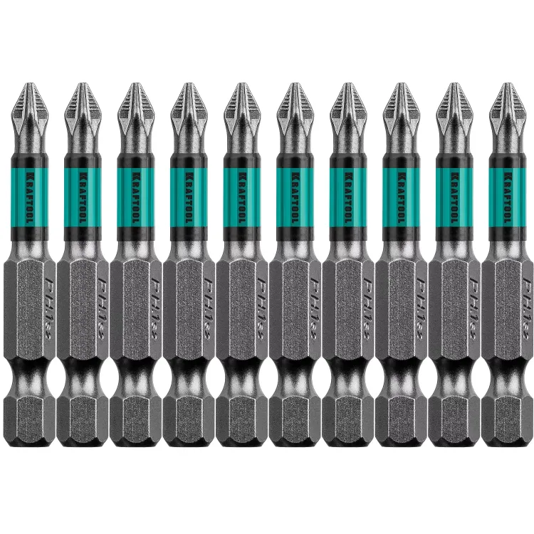 Биты KRAFTOOL OPTIMUM PH 26122-1-50-10 купить в Муравленко