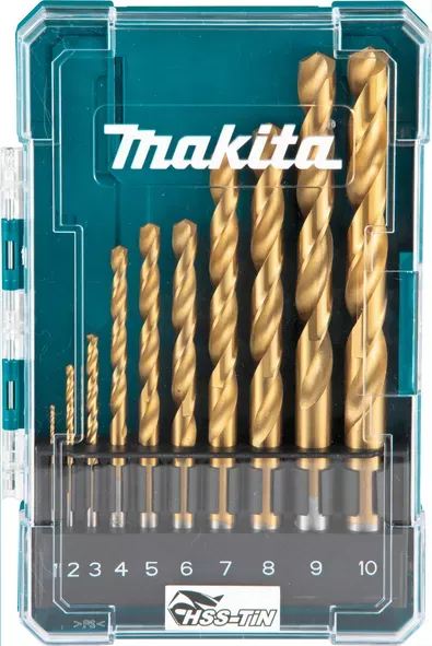 Набор сверл по металлу Makita D-72849 купить в Муравленко