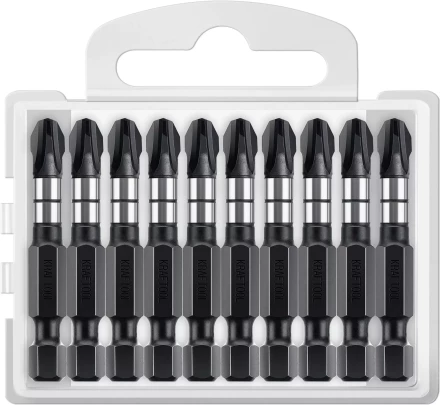 Биты для ударных шуруповертов KRAFTOOL Impact Pro PH 26191-3-50-S10 купить в Муравленко