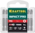 Биты для ударных шуруповертов KRAFTOOL Impact Pro PH 26191-3-50-S10 купить в Муравленко