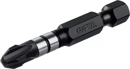 Биты для ударных шуруповертов KRAFTOOL Impact Pro PH 26191-3-50-S10 купить в Муравленко