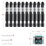 Биты для ударных шуруповертов KRAFTOOL Impact Pro PH 26191-3-50-S10 купить в Муравленко